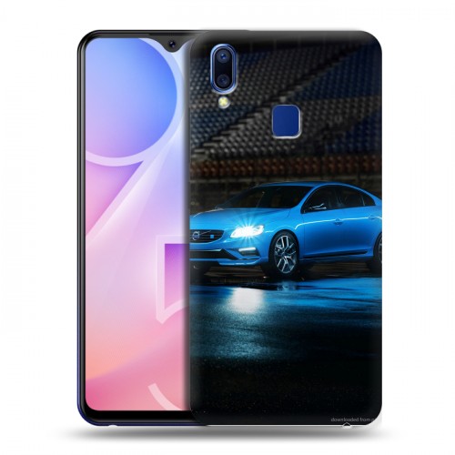 Дизайнерский пластиковый чехол для Vivo Y95 Volvo