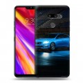 Дизайнерский пластиковый чехол для LG G8 ThinQ Volvo