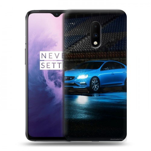 Дизайнерский пластиковый чехол для OnePlus 7 Volvo