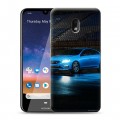 Дизайнерский силиконовый чехол для Nokia 2.2 Volvo