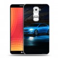 Дизайнерский пластиковый чехол для LG Optimus G2 Volvo