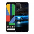 Дизайнерский пластиковый чехол для Google Pixel 4 Volvo