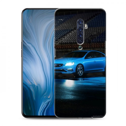 Дизайнерский пластиковый чехол для OPPO Reno2 Z Volvo