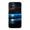 Дизайнерский силиконовый чехол для Iphone 12 Volvo