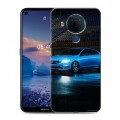 Дизайнерский силиконовый чехол для Nokia 5.4 Volvo