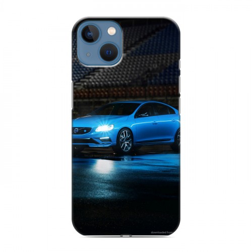 Дизайнерский силиконовый чехол для Iphone 13 Volvo