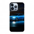 Дизайнерский силиконовый чехол для Iphone 13 Pro Volvo