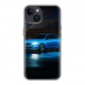 Дизайнерский пластиковый чехол для Iphone 14 Volvo