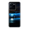 Дизайнерский силиконовый чехол для Vivo Y35 Volvo