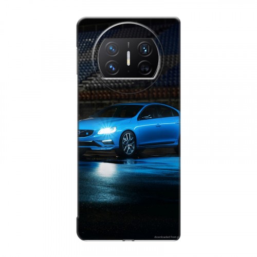 Дизайнерский пластиковый чехол для Huawei Mate X3 Volvo