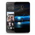 Дизайнерский пластиковый чехол для HTC Desire 700 Volvo