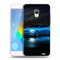 Дизайнерский силиконовый чехол для  Meizu MX3 Volvo