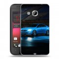 Дизайнерский пластиковый чехол для HTC Desire 200 Volvo