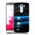 Дизайнерский силиконовый чехол для LG G3 (Dual-LTE) Volvo