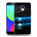 Дизайнерский пластиковый чехол для Meizu MX4 Volvo