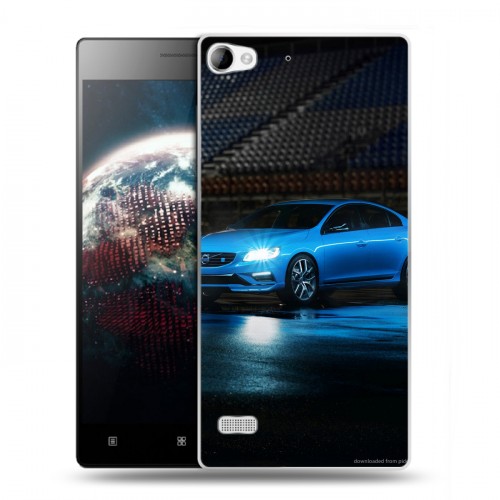 Дизайнерский пластиковый чехол для Lenovo Vibe X2 Volvo