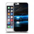 Дизайнерский силиконовый чехол для Iphone 6 Plus/6s Plus Volvo