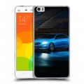 Дизайнерский силиконовый чехол для Xiaomi Mi Note Volvo