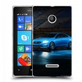 Дизайнерский пластиковый чехол для Microsoft Lumia 435 Volvo