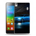 Дизайнерский пластиковый чехол для Lenovo A7000 Volvo