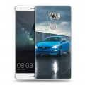 Дизайнерский пластиковый чехол для Huawei Mate S Volvo