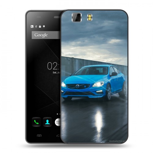 Дизайнерский силиконовый чехол для Doogee X5 Volvo