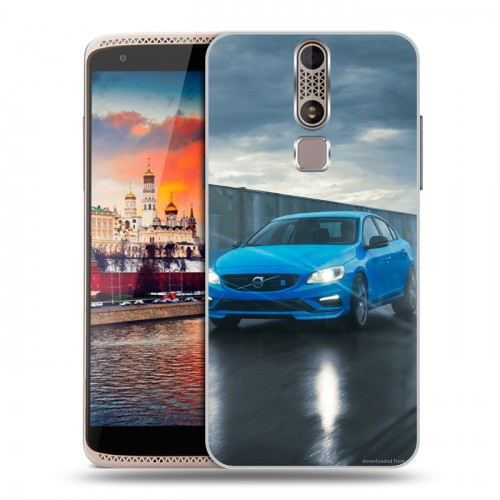 Дизайнерский пластиковый чехол для ZTE Axon Mini Volvo