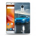 Дизайнерский пластиковый чехол для ZTE Blade X9 Volvo