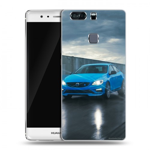 Дизайнерский пластиковый чехол для Huawei P9 Plus Volvo