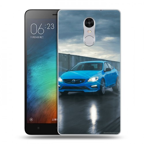 Дизайнерский силиконовый чехол для Xiaomi RedMi Pro Volvo