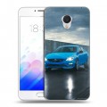 Дизайнерский пластиковый чехол для Meizu M3E Volvo