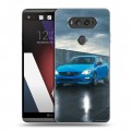 Дизайнерский пластиковый чехол для LG V20 Volvo