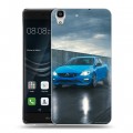 Дизайнерский пластиковый чехол для Huawei Y6II Volvo