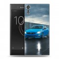 Дизайнерский пластиковый чехол для Sony Xperia XZs Volvo