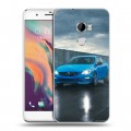 Дизайнерский пластиковый чехол для HTC One X10 Volvo