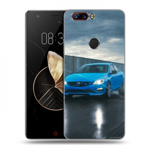 Дизайнерский пластиковый чехол для ZTE Nubia Z17 Volvo