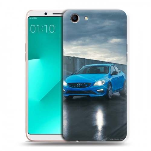 Дизайнерский пластиковый чехол для OPPO A83 Volvo