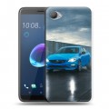 Дизайнерский пластиковый чехол для HTC Desire 12 Volvo