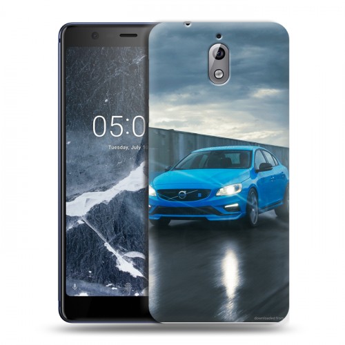 Дизайнерский пластиковый чехол для Nokia 3.1 Volvo