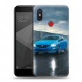 Дизайнерский силиконовый чехол для Xiaomi Mi8 SE Volvo