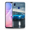 Дизайнерский пластиковый чехол для Vivo Y95 Volvo