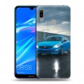 Дизайнерский пластиковый чехол для Huawei Y6 (2019) Volvo