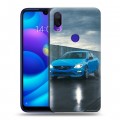 Дизайнерский пластиковый чехол для Xiaomi Mi Play Volvo