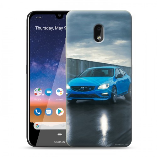 Дизайнерский пластиковый чехол для Nokia 2.2 Volvo