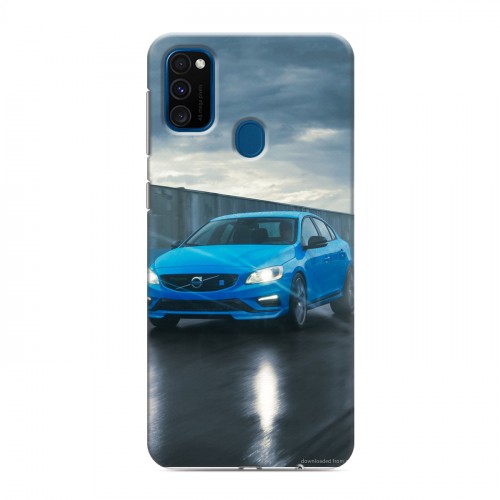 Дизайнерский силиконовый чехол для Samsung Galaxy M30s Volvo