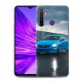 Дизайнерский силиконовый чехол для Realme 5 Volvo