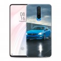 Дизайнерский пластиковый чехол для Xiaomi RedMi K30 Volvo