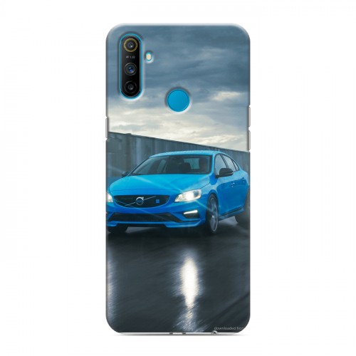 Дизайнерский силиконовый чехол для Realme C3 Volvo