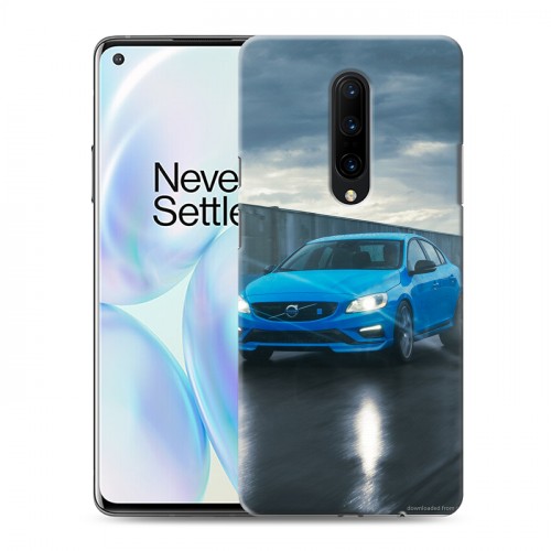 Дизайнерский пластиковый чехол для OnePlus 8 Volvo