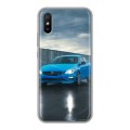 Дизайнерский силиконовый чехол для Xiaomi RedMi 9A Volvo